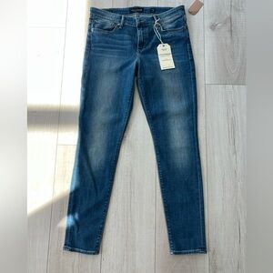 Lucky Brand Women's Dark Blue Stella Skinny Jeans